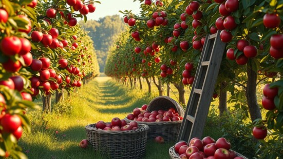 apple tree meadows